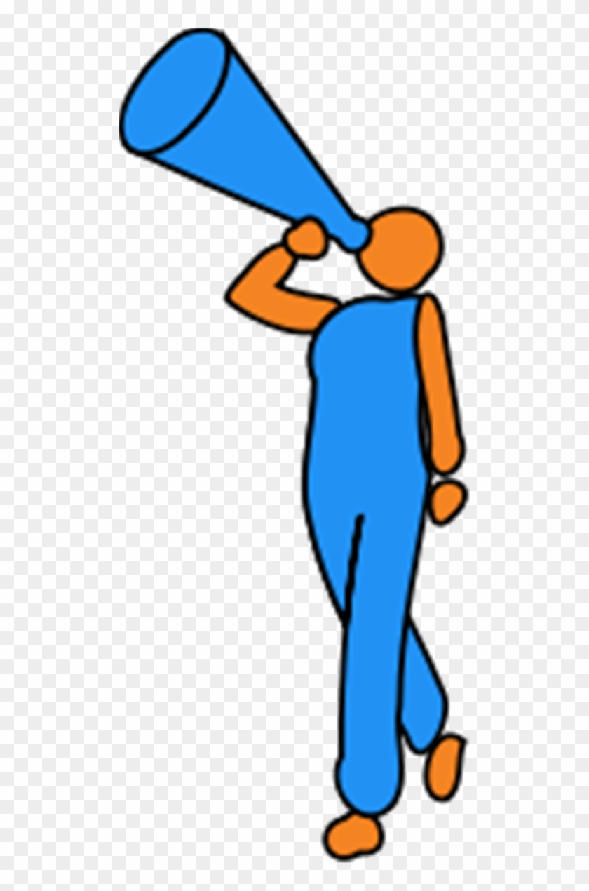 Martin, Abigail / Star Classroom - Megaphone Clipart