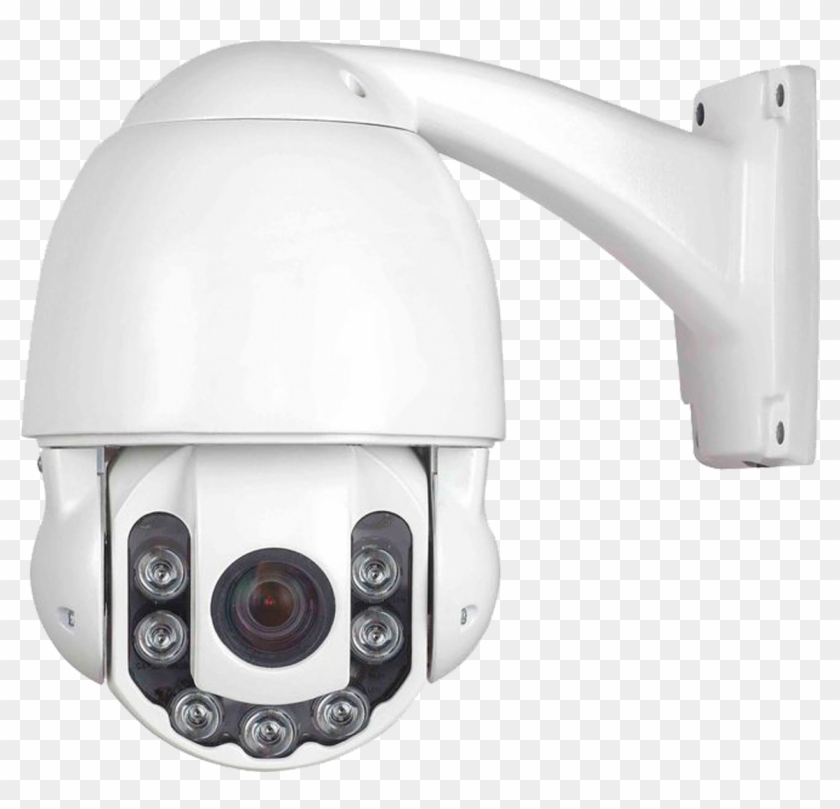 3mp Ip Ptz Camera - Surveillance Camera Clipart #5461771