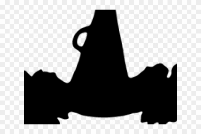 Cheerleading Megaphone Clipart - Silhouette - Png Download
