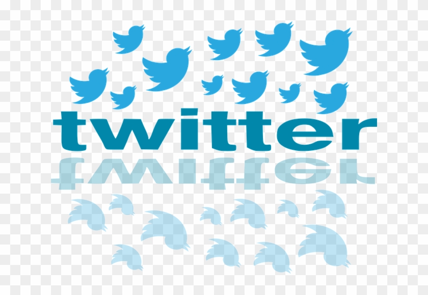 30 Cuentas De Twitter Con Ofertas De Trabajo - Twitter Birds Png Transparent Clipart #5461864