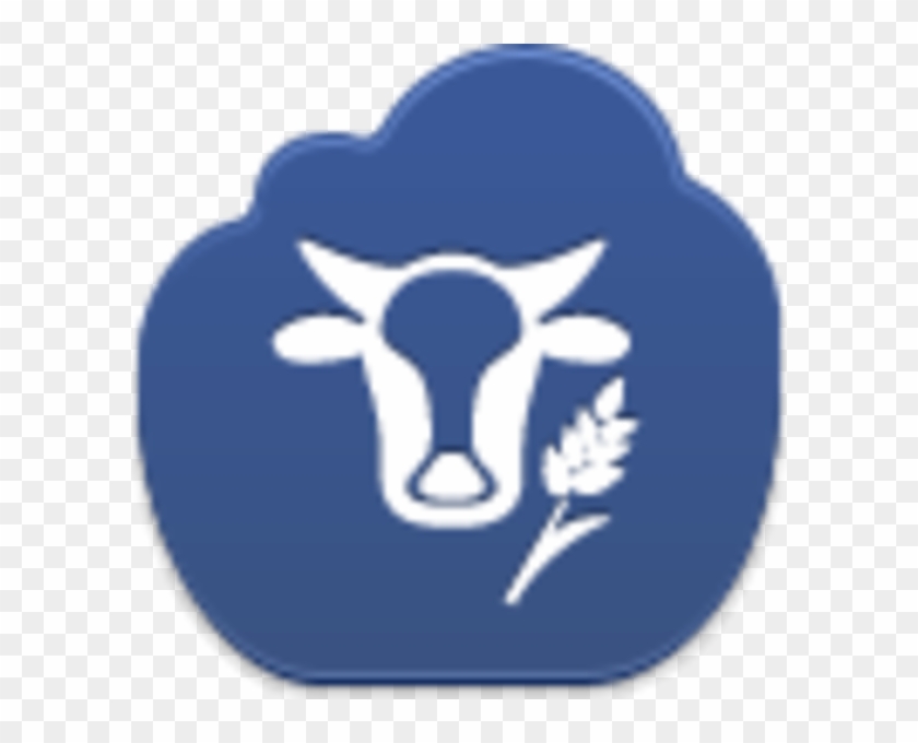 Agriculture Icons Png Blue Clipart #5461939