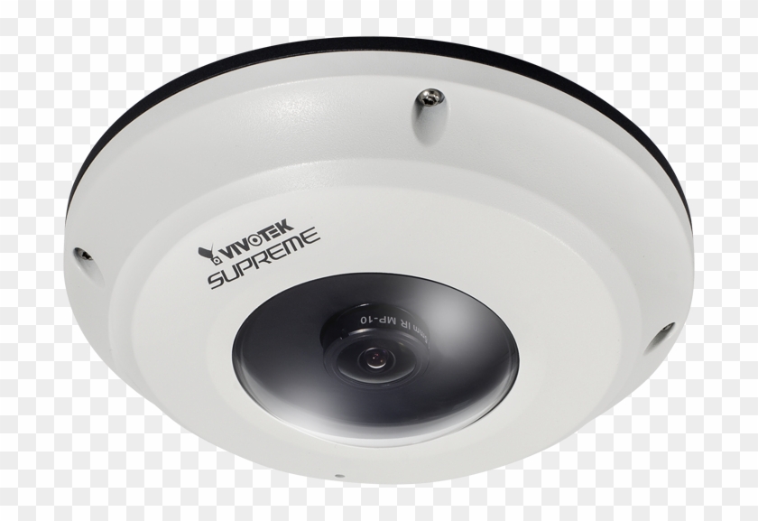 Fisheye-camera - Fisheye Cctv Camera Png Clipart