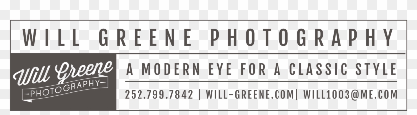 Will Greene Photography - Black-and-white Clipart #5461946