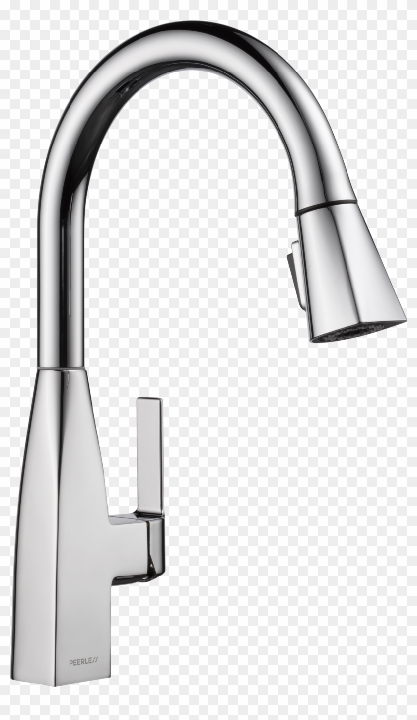 Single Handle Pulldown Kitchen - Delta 9113t Ar Dst Clipart #5461992