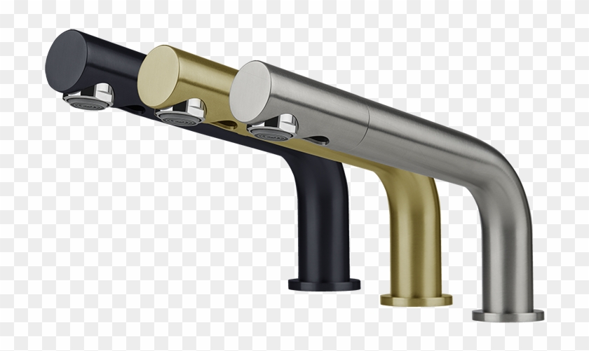 Tap Deck Iso - Rifle Clipart