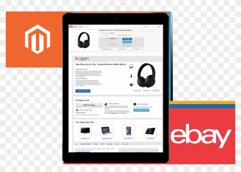 For Sellers That Want To Add Their Own Design Touches, - Ebay Clipart