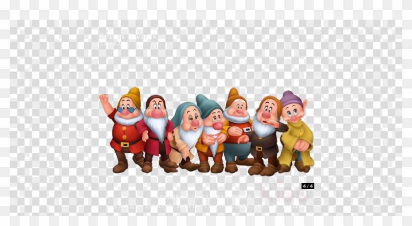 Snow White And The Seven Dwarfs Png Clipart Seven Dwarfs - Snow White Dwarfs Png Transparent Png