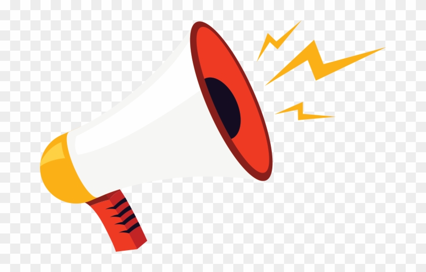 Megaphone Loudspeaker Png Clipart #5462223
