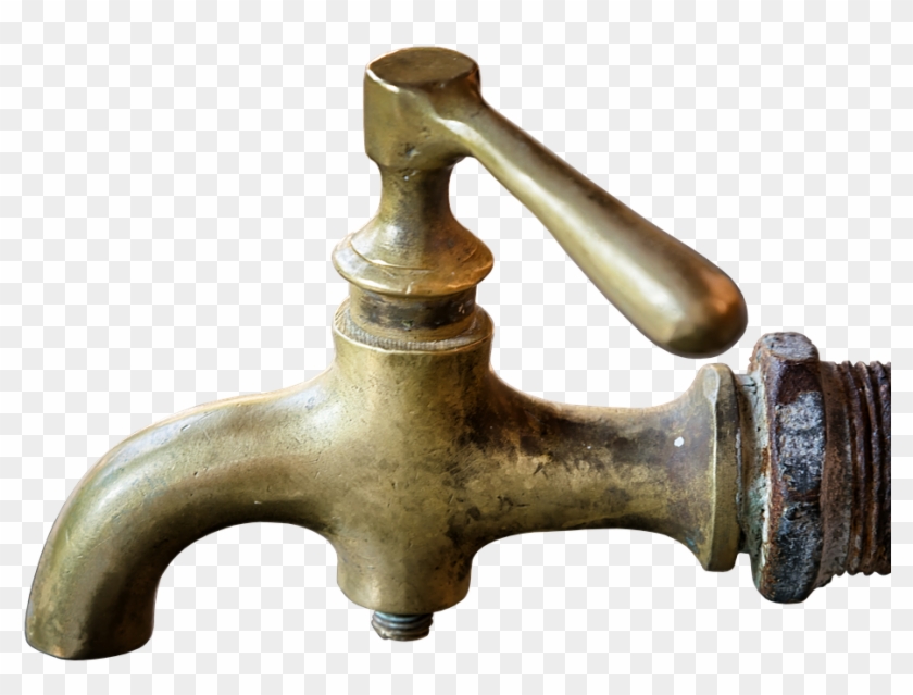 Welcome To The Tezos Faucet - Old Water Tap Clipart #5462224