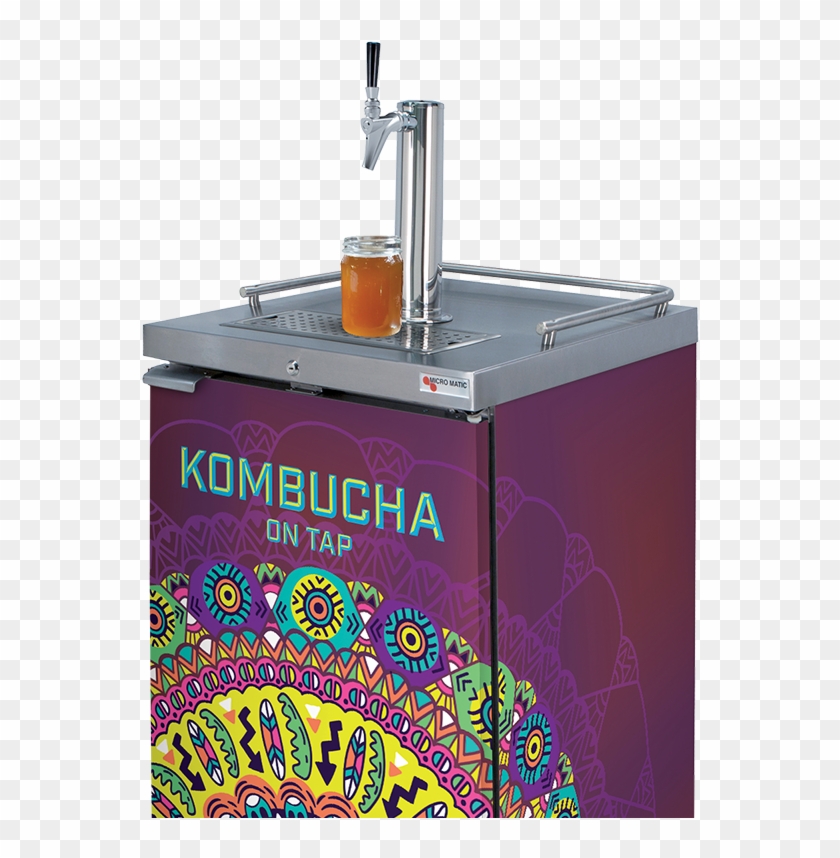 Micro Matic Kombucha On Tap - Kombucha On Tap Clipart #5462281