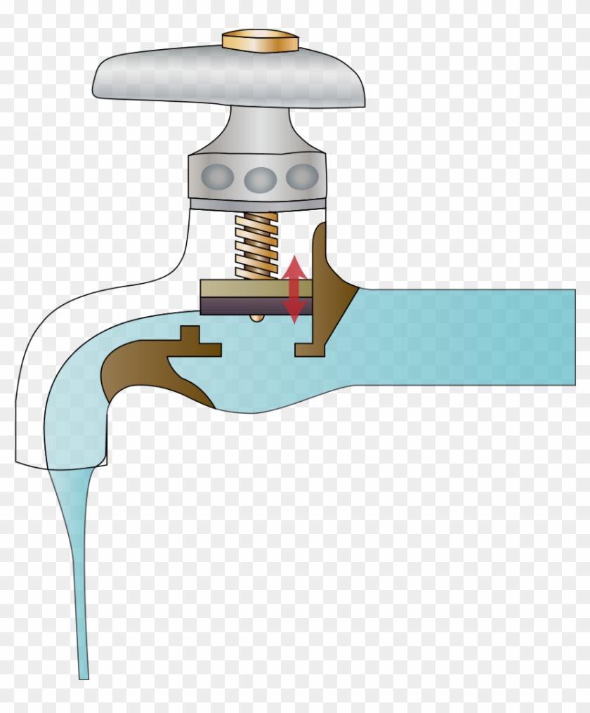 File - Tap - Svg - Does A Water Tap Work Clipart #5462311