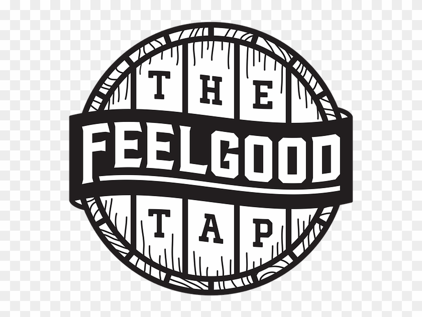 Feelgoodtaplogo White - Seal Of Wyoming Clipart #5462350