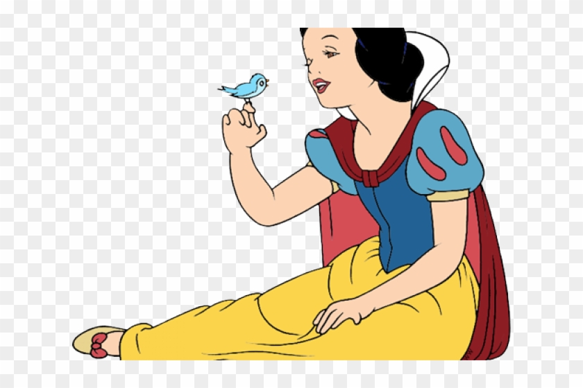 Snow White And The Seven Dwarfs Clipart Bird - Snow White And The Seven Dwarfs 1937 - Png Download