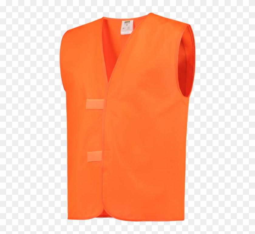 Safety Jacket, No Stripes - Warnweste Ohne Reflexstreifen Clipart