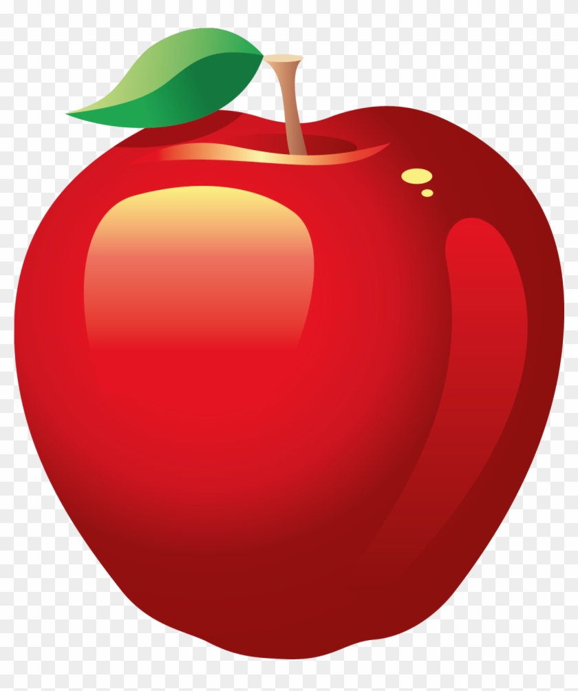 Snow White And The Seven Dwarfs By Bob Heather And - Apple Clipart No Background - Png Download
