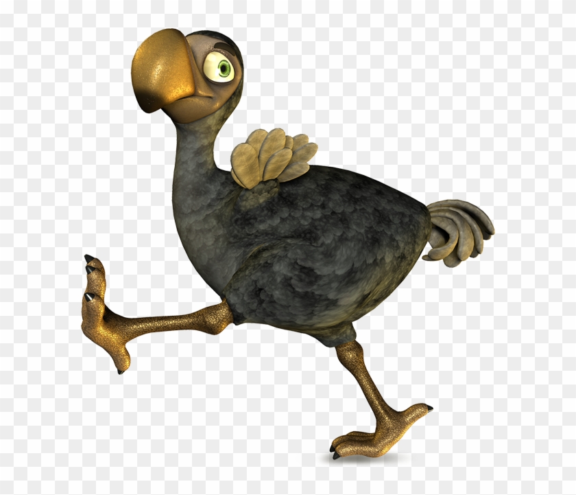 Is Traditional Media Going The Way Of The Dodo Bird - Dodo Bird Png Clipart #5462391