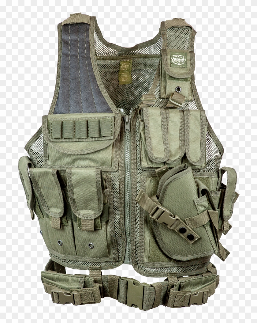 Crossdraw Vest Clipart #5462458