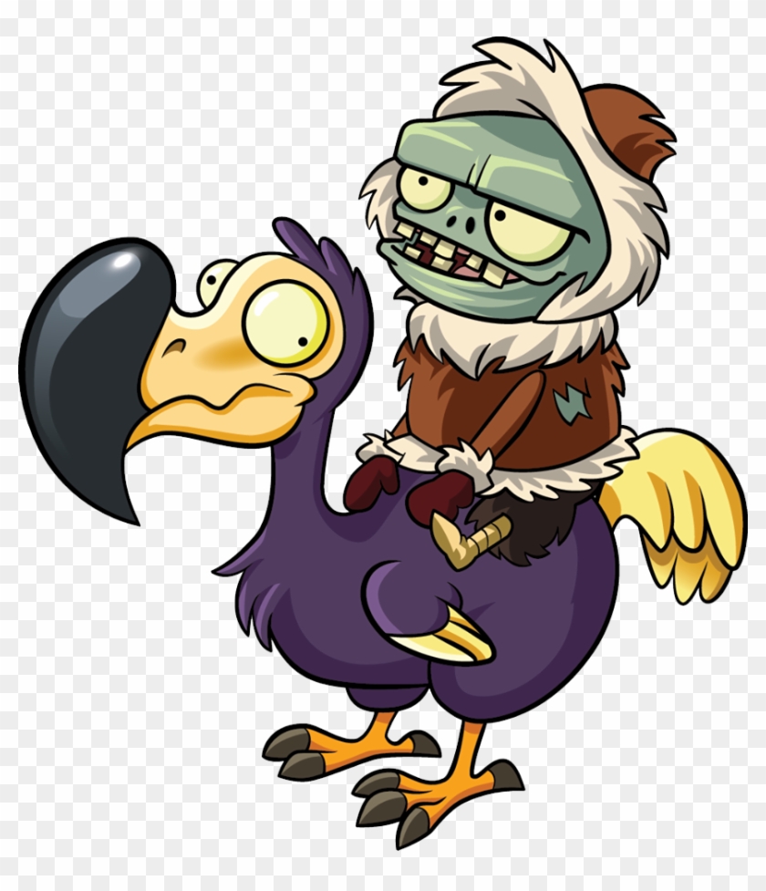 Dodo Clipart Transparent - Plants Vs Zombies 2 Luck Zombie - Png Download
