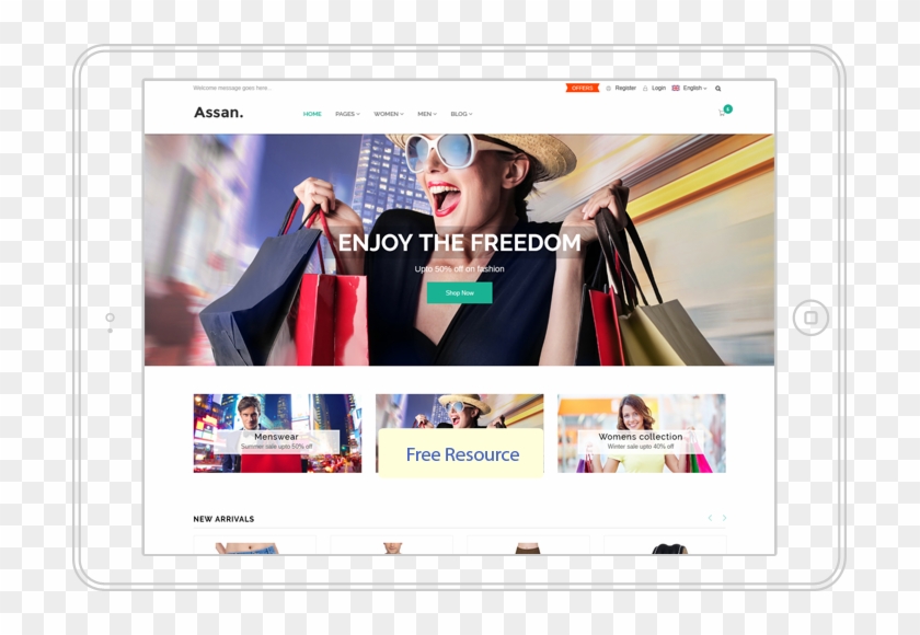 Ipad - Tmall Clipart #5462590