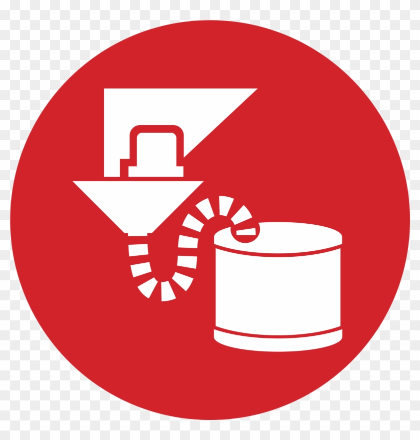 Speciality Product Processing Icon - Emblem Clipart