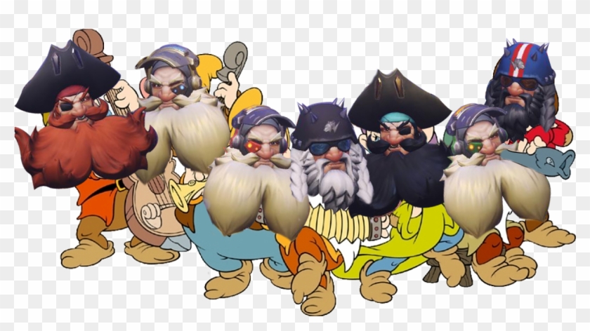 Seven Dwarfs Snow White Seven Dwarfs Mine Train Cartoon - White And The Seven Dwarfs Clipart #5462628