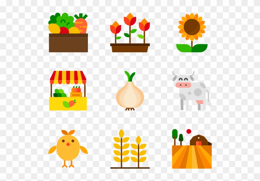 Farm Icon Packs Svg Psd Png Clipart #5462688