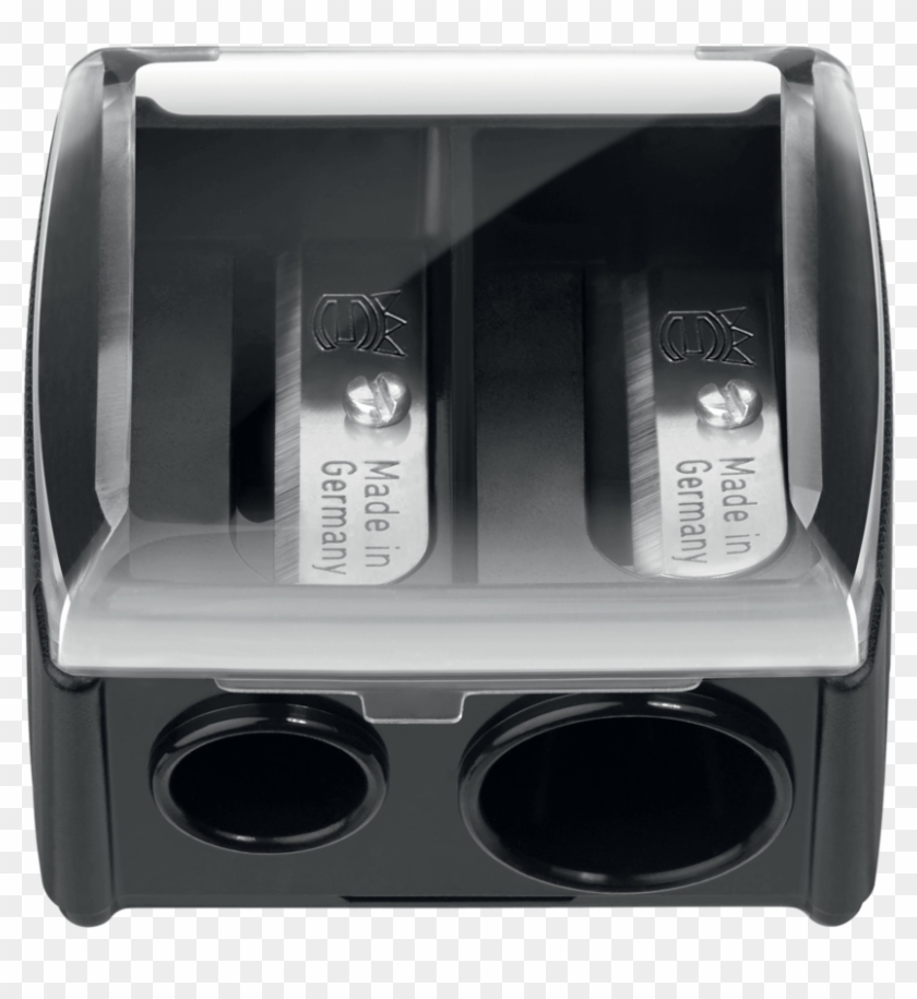 Double Barrel Pencil Sharpener I000081008 - Makeup Sharpener Clipart #5462690