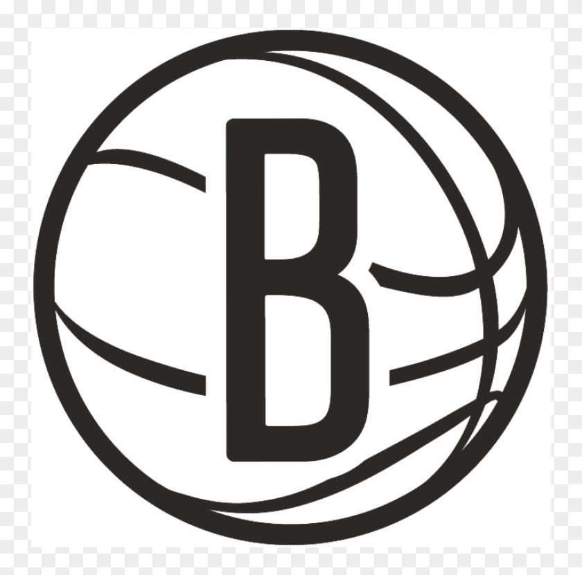 Brooklyn Nets Logos Iron On Stickers And Peel-off Decals - Brooklyn New York Nba Clipart #5462769
