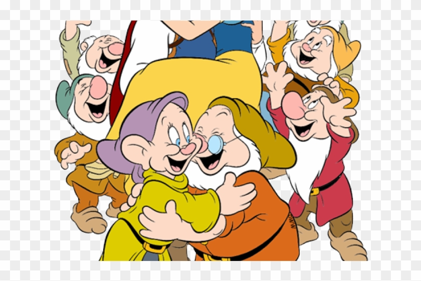 Snow White And The Seven Dwarfs Clipart Original - Hófehérke És A Hét Törpe - Png Download #5462785