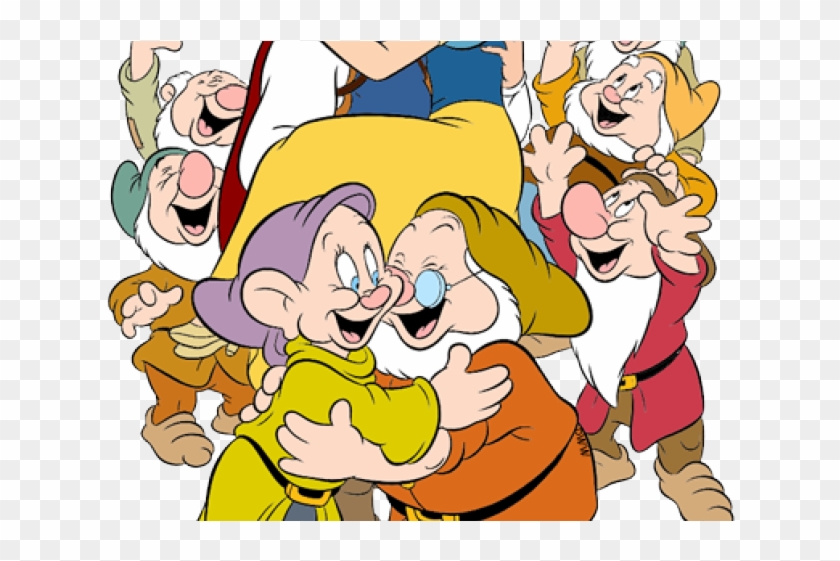 Snow White And The Seven Dwarfs Clipart Original - Hófehérke És A Hét Törpe - Png Download