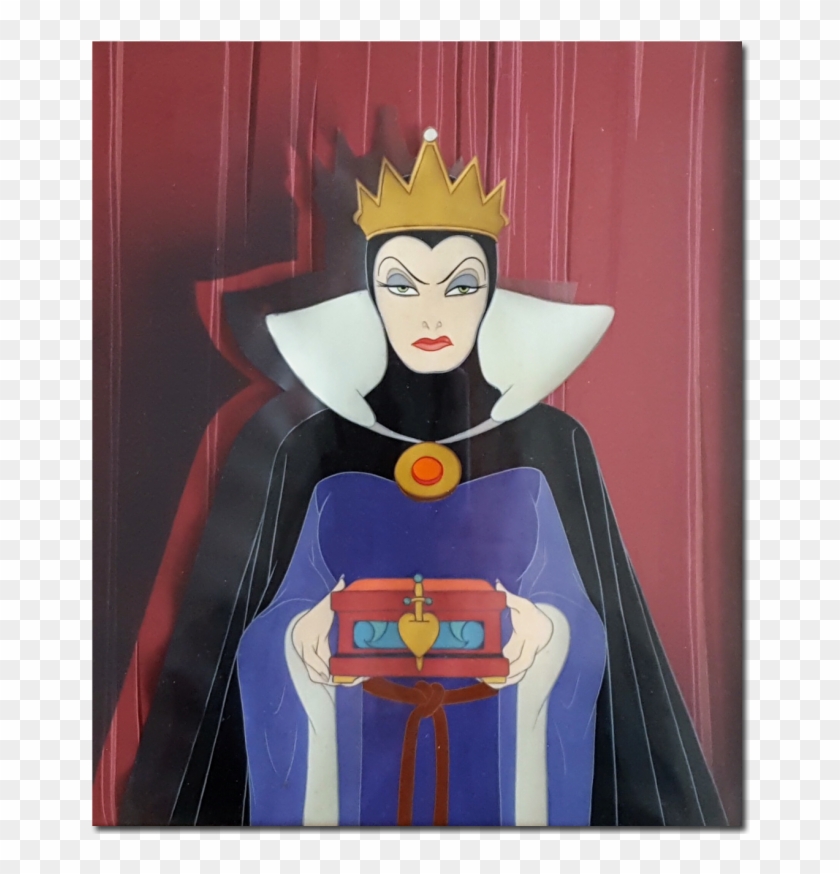 Snow White And The Seven Dwarfs - Matrigna Di Biancaneve Nome Clipart