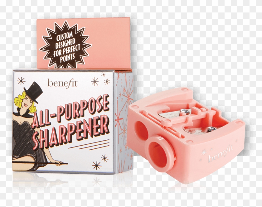 All-purpose Pencil Sharpener - Benetint All Purpose Sharpener Clipart #5462828