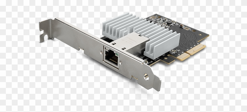 10 Gigabit Ethernet Network Interface Card - Solid-state Drive Clipart