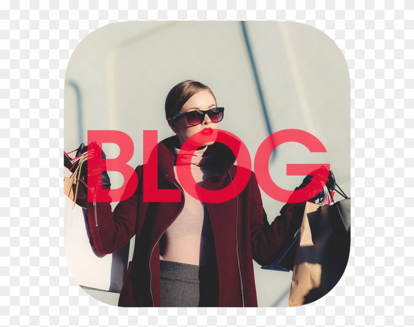 Blog Button Icon - Album Cover Clipart