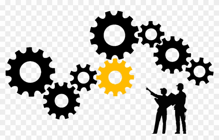 Download Vector Gear Wheels Clipart Png Download PikPng