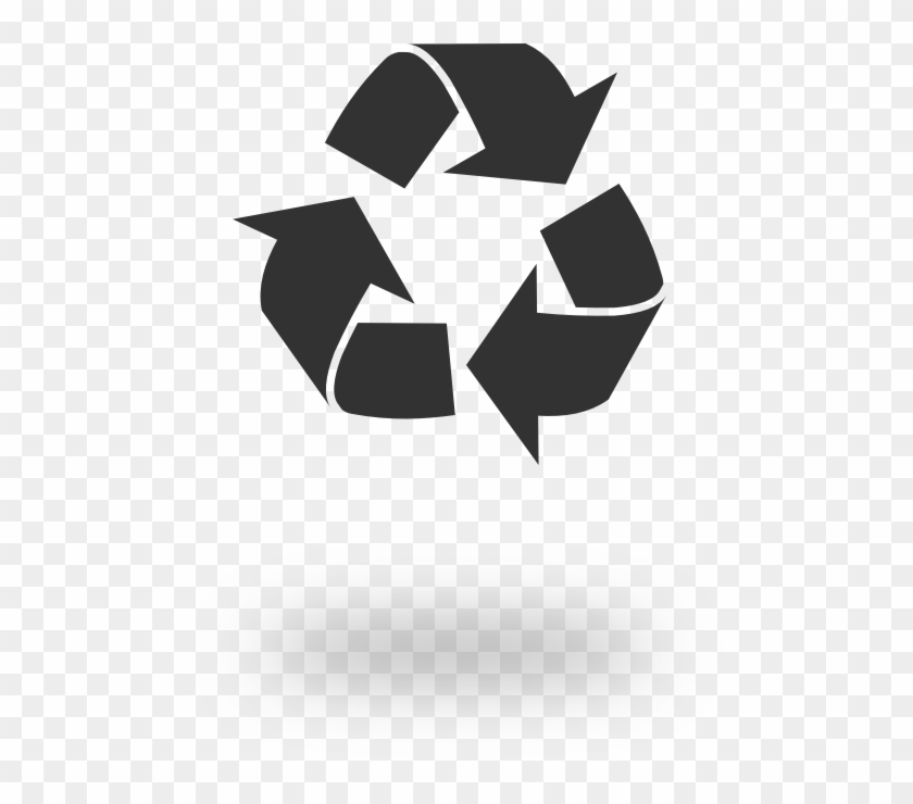 Container Management - Recycle Pictogram Clipart
