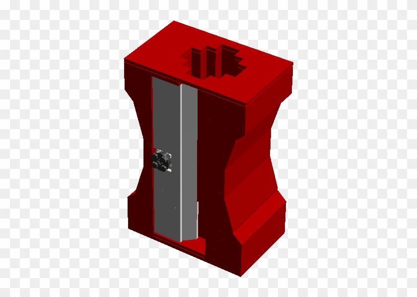 Pencil Sharpener Pen Holder - Sharpener Illustration Png Clipart #5462989