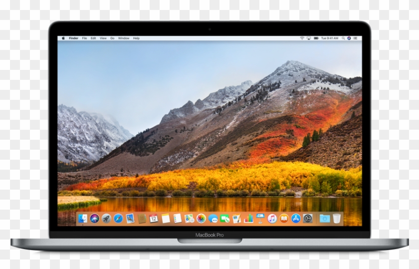 New Macbook Air 2018 And Ipad Announced Https - Macbook Pro High Sierra Clipart #5462990