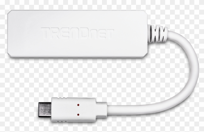 Usb C To Gigabit Ethernet Adapter - Usb Cable Clipart