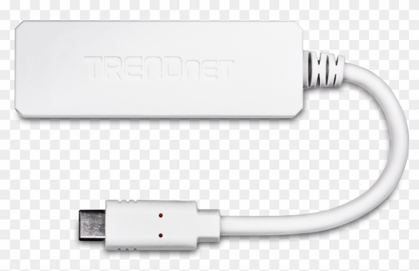 Usb C To Gigabit Ethernet Adapter - Usb Cable Clipart #5463052