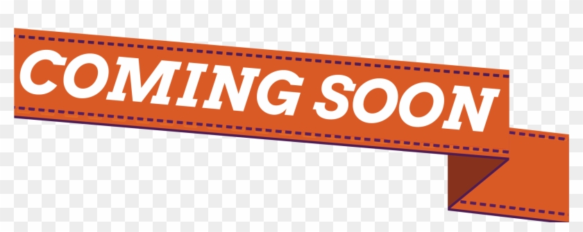 Coming Soon Banner Png Clipart #5463104