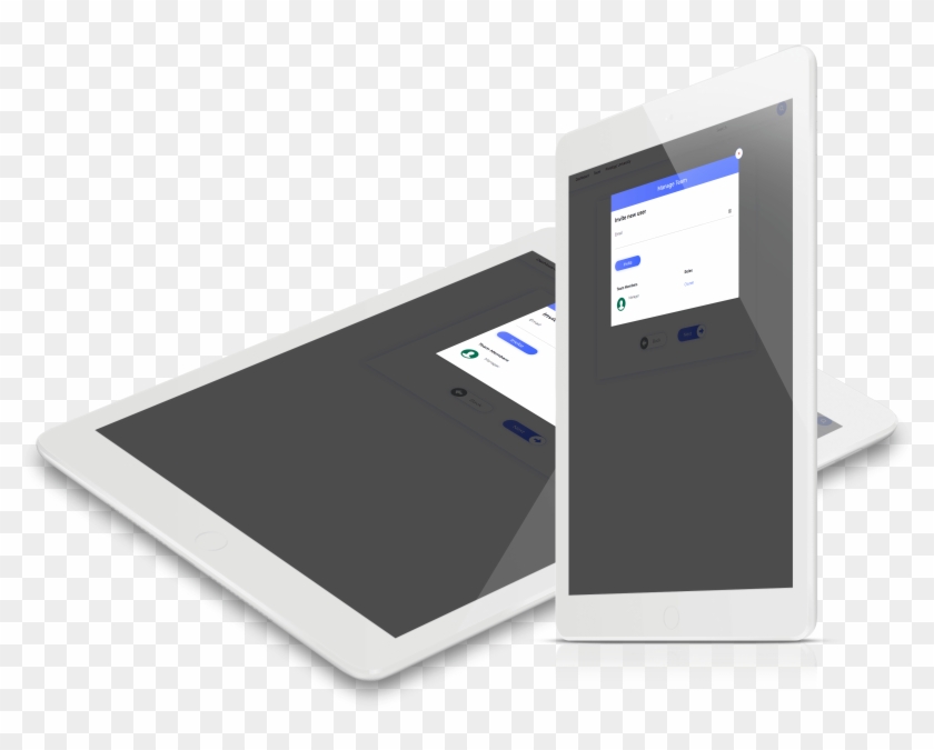 Sort Your Designs Into Client Folders And Categories - Tablet Computer Clipart