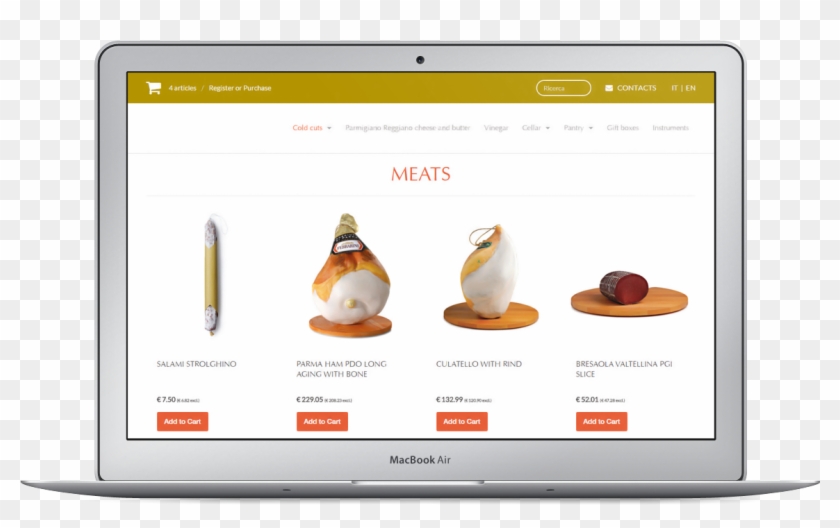 Icatalogue - Prosciutto Di Parma Clipart