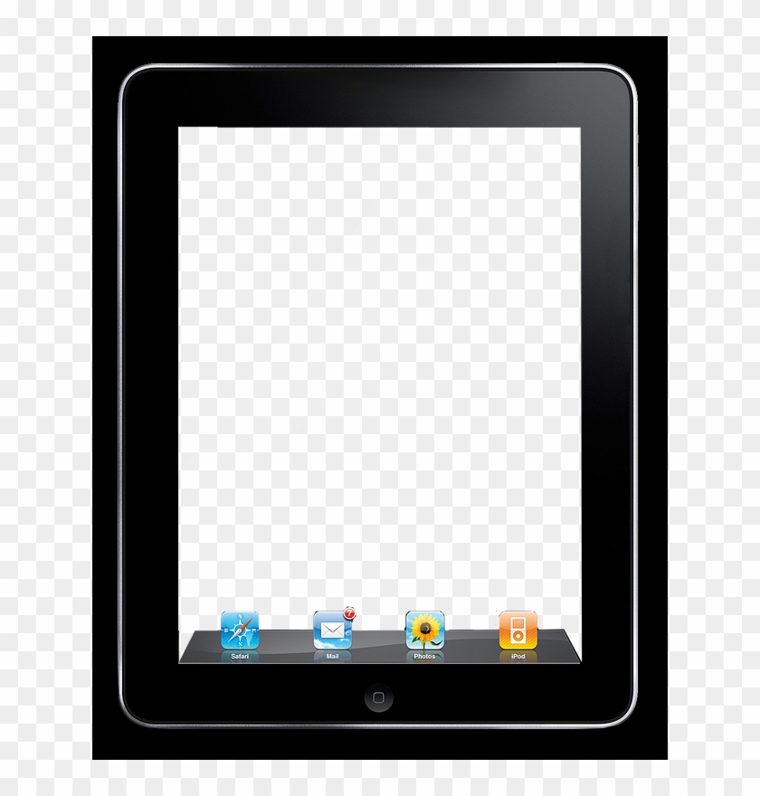Ipad - - Led-backlit Lcd Display Clipart #5463131