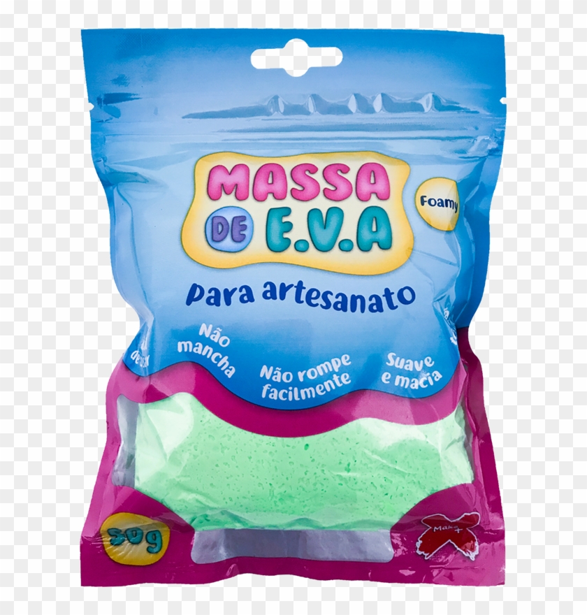 Verde-claro - Massa De Eva Todas As Cores Clipart