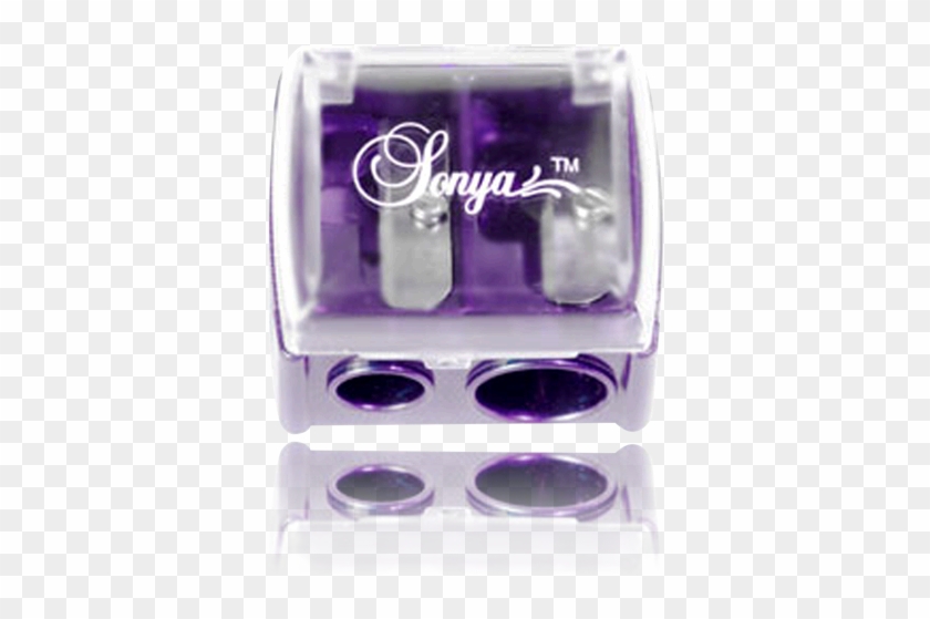 Sonya™ Dual Pencil Sharpener - Nail Polish Clipart