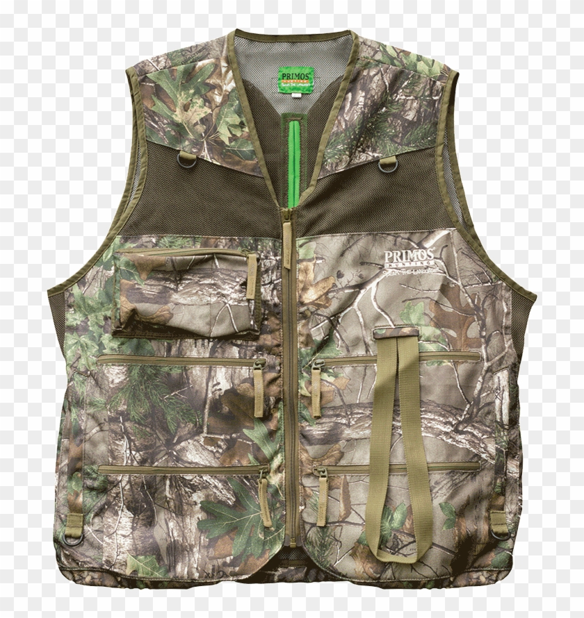 Next - Primos Bowhunter Vest Clipart