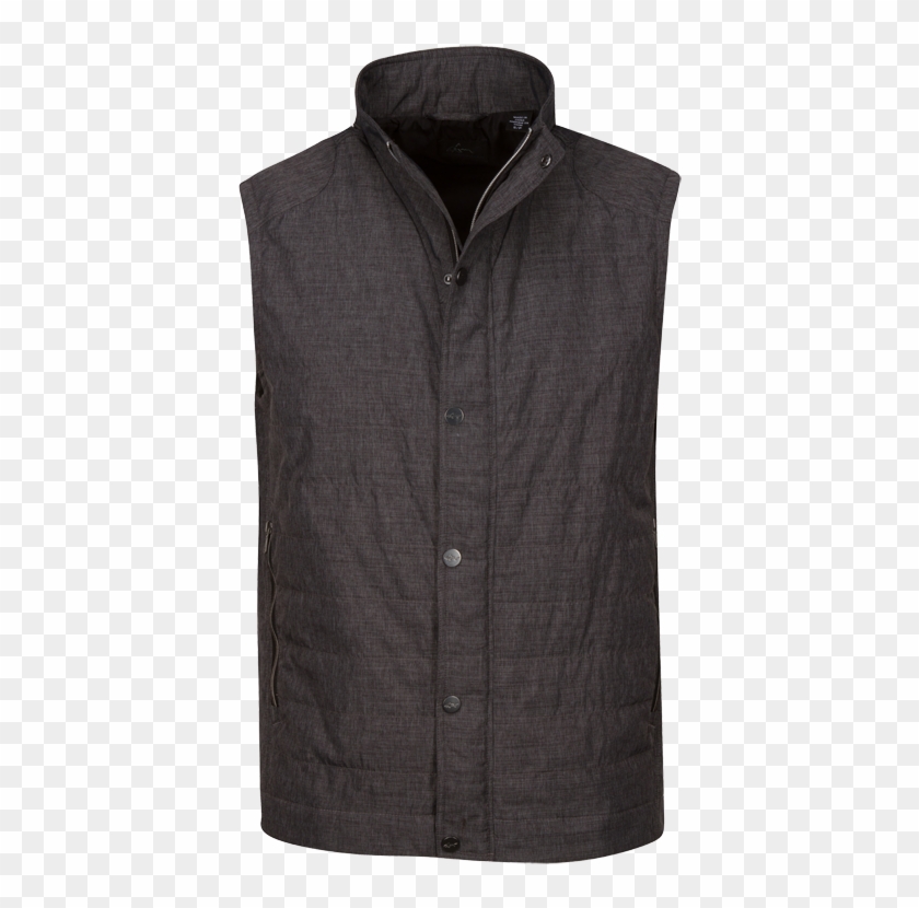 Black - Sweater Vest Clipart #5463282