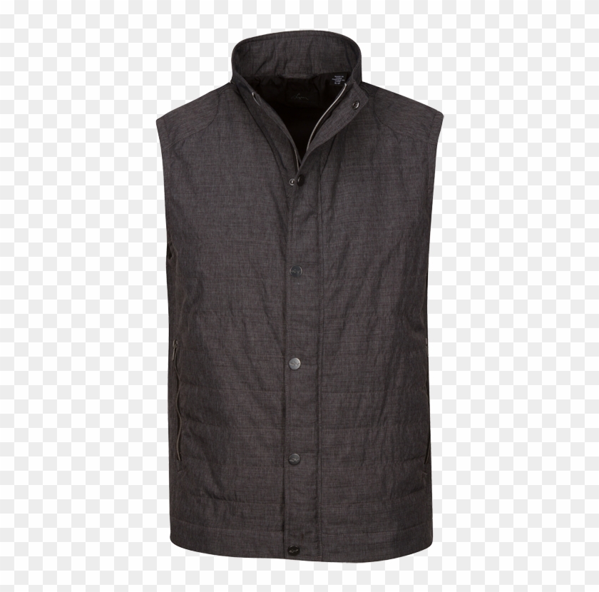 Black - Sweater Vest Clipart