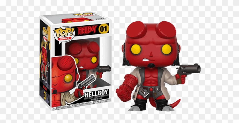 Pop Vinyls - Funko Hellboy Clipart